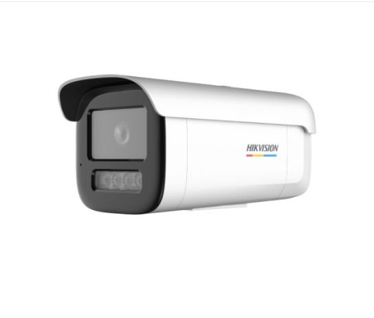 ?？低?HIKVISION DS-2CD3T47FWDA4-LS(4mm) 監控攝像機  400萬全彩智能警戒筒型網絡攝像機